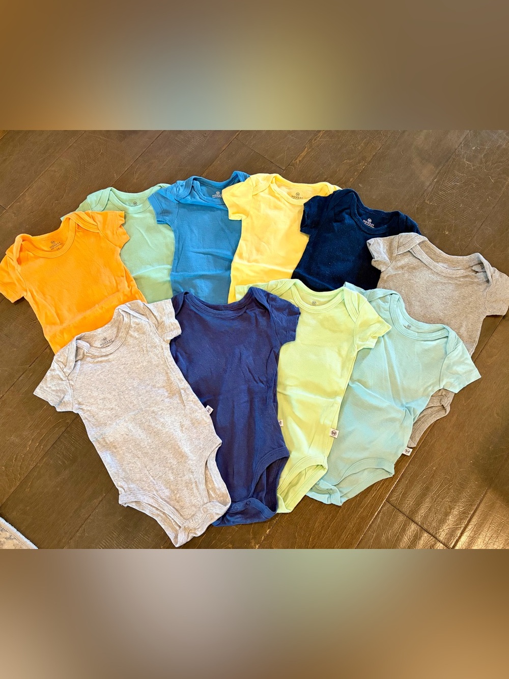 Baby Cotton One-Piece Bodysuit Pack of 10